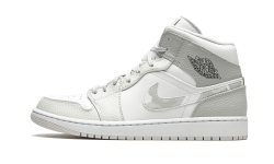 Jordan Cinza Claro e Branco | JordanShoes
